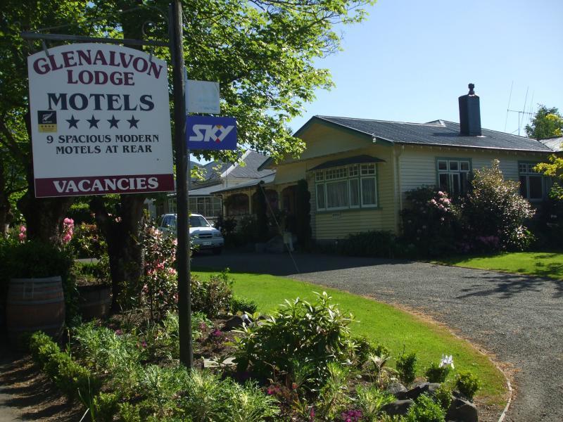Glenalvon Lodge Motel Hanmer Springs Zewnętrze zdjęcie